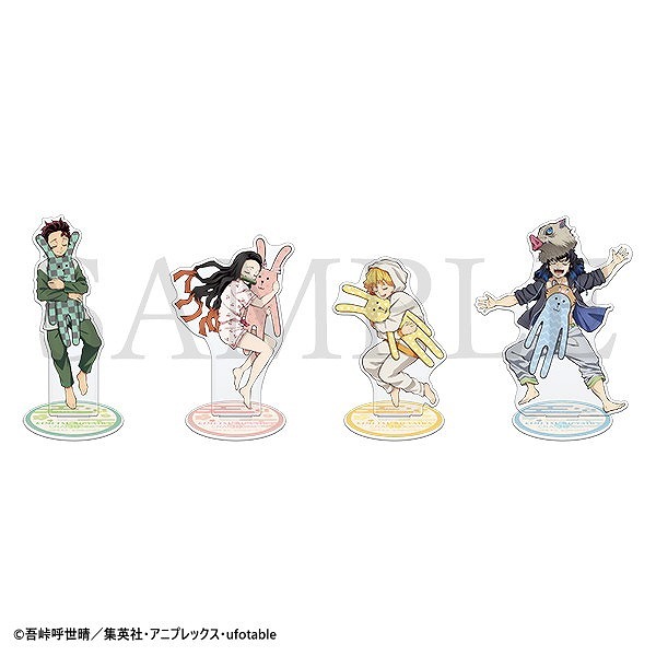 鬼滅の刃」眠った煉獄さんたちがキュート♪ CRAFTHOLICコラボ第2弾