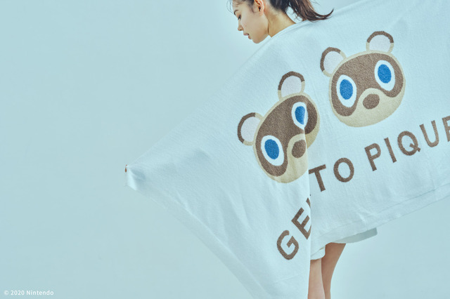 ジェラピケ「あつ森」コレクションが登場だなも！ つぶきち＆まめきち