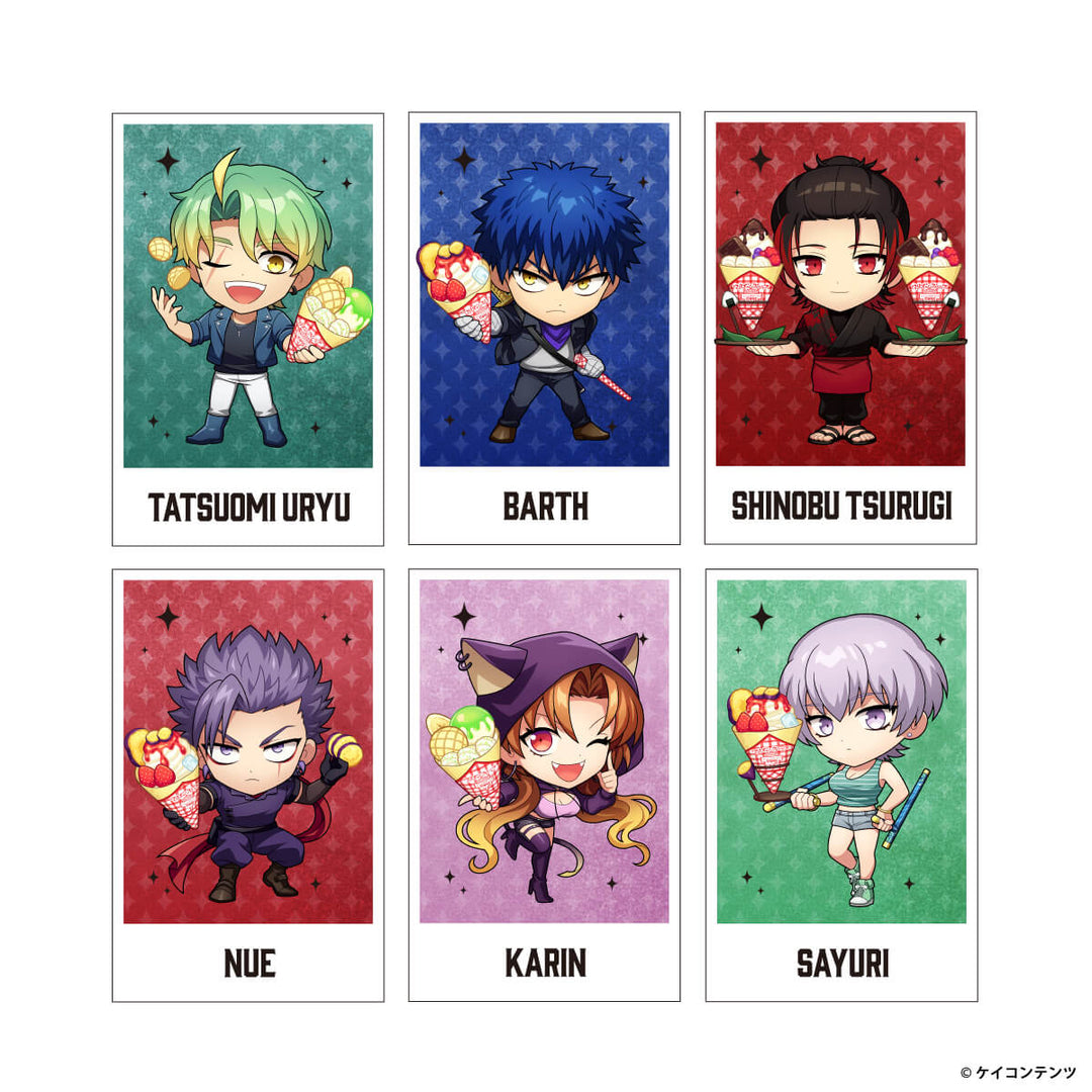 ヒューマンバグ大学】ランダムクリアカード（マリオンクレープコラボ