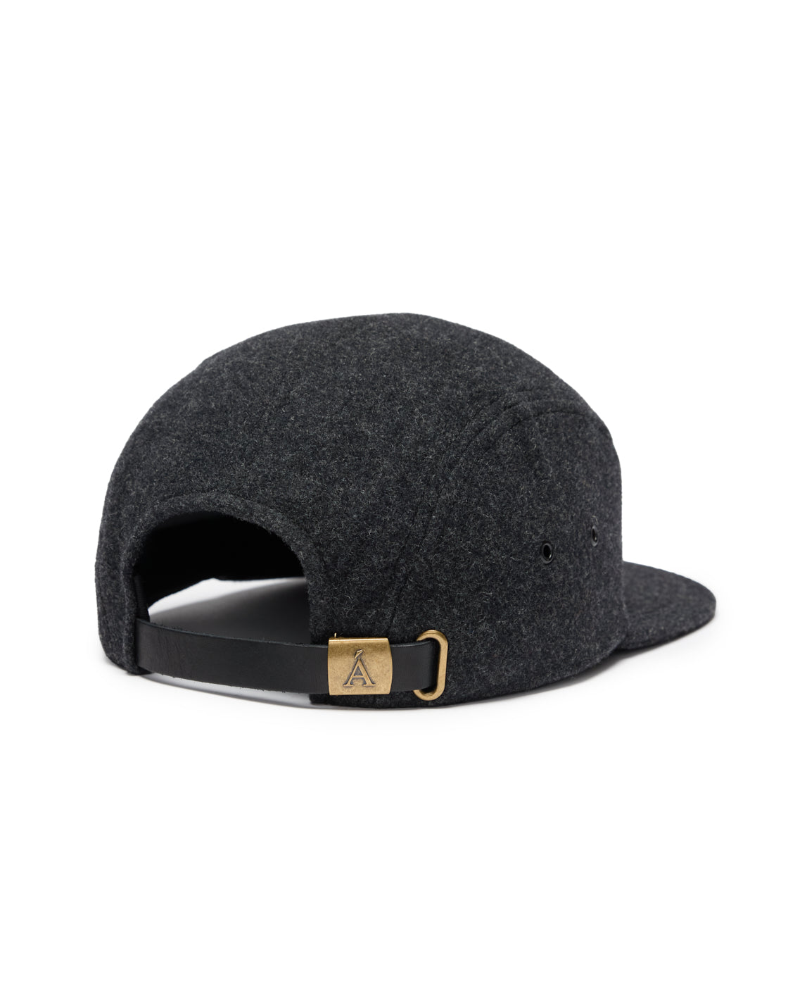 ANIÁN | Melton Wool Hat | Wool Five-Panel Cap Made in Canada