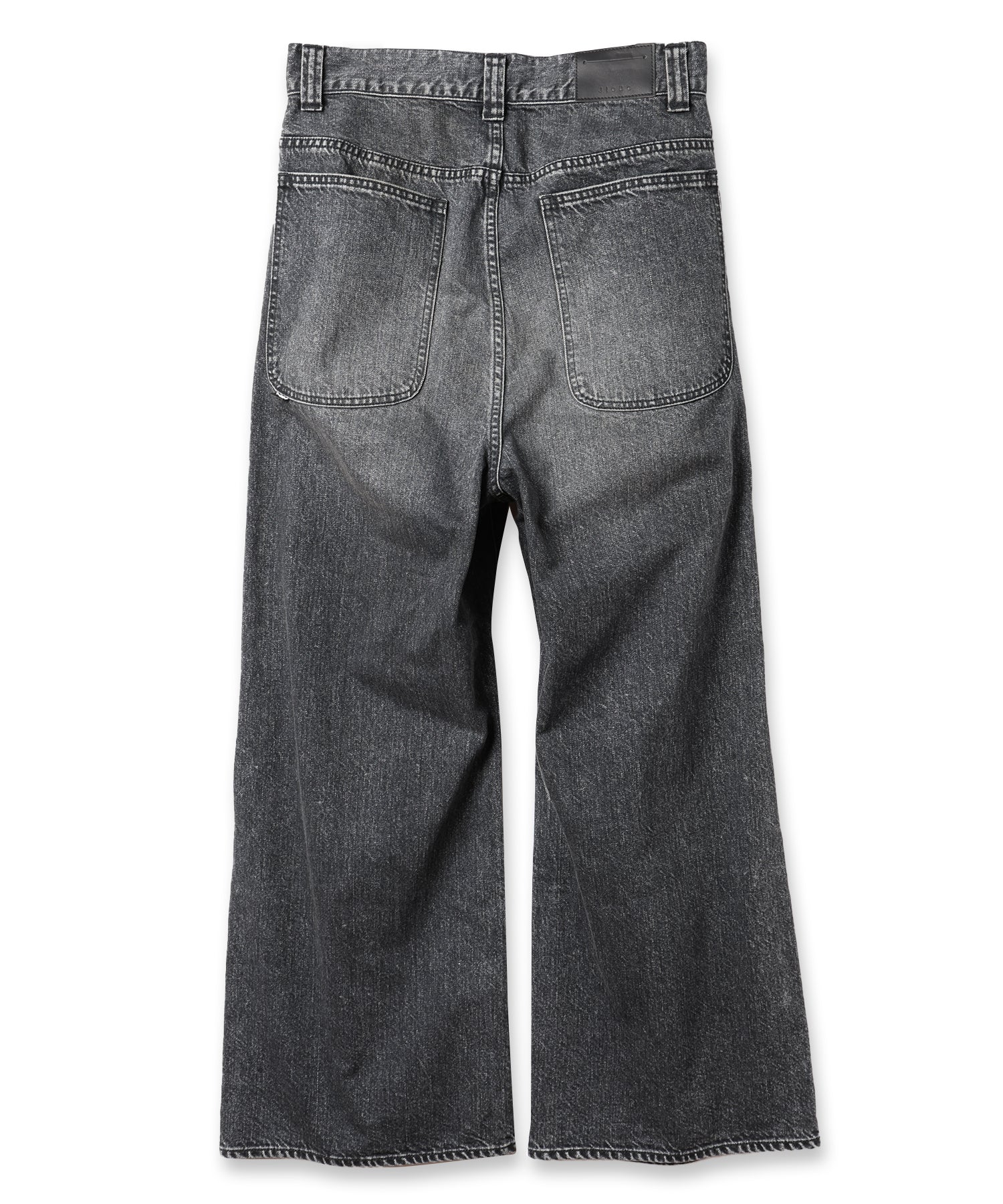 DAMAGE ONE TUCK WIDE STRAIGHT DENIM – ANLIO（アンリオ）