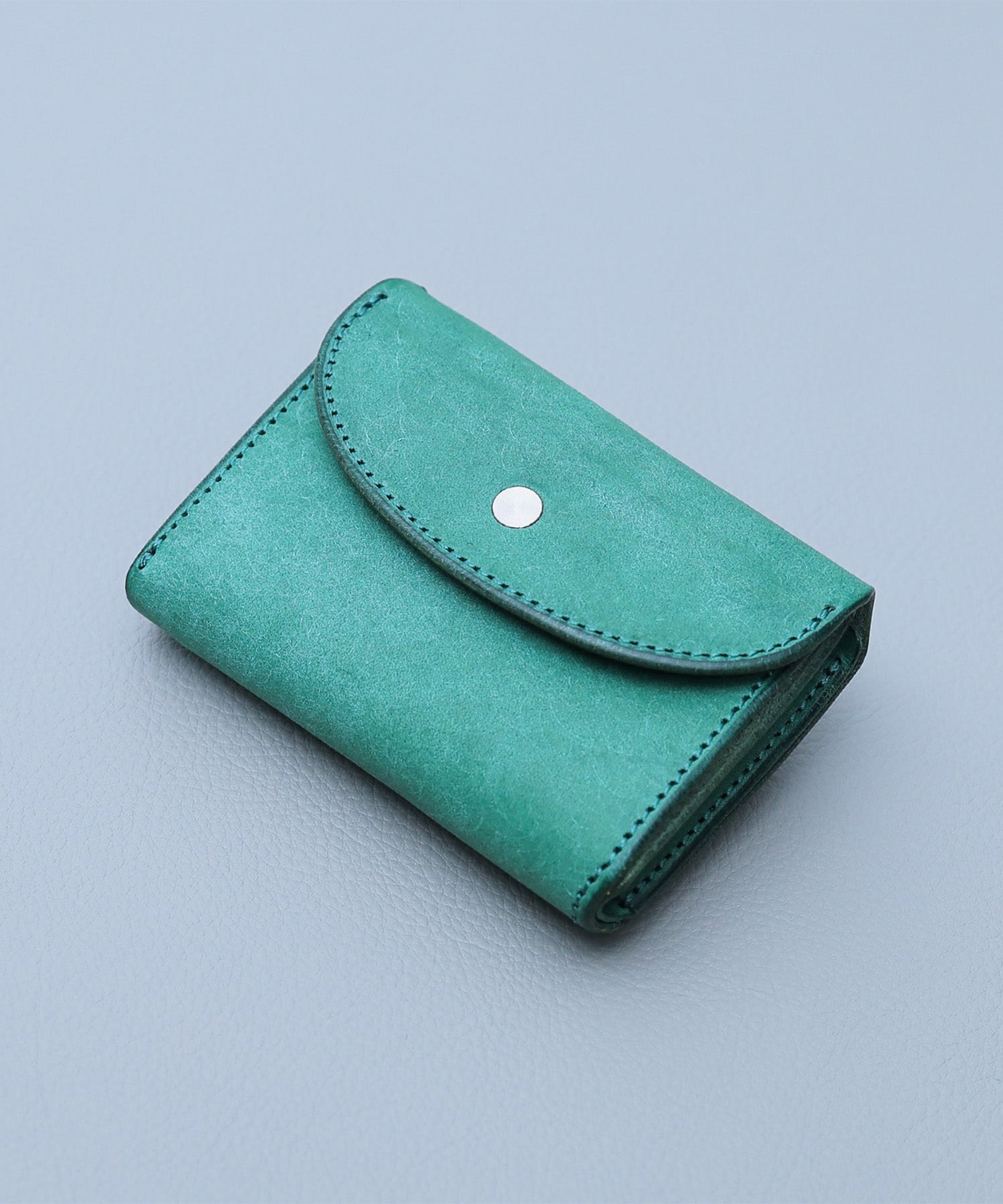 Iru×IKENOHATA GINKAWATEN】MARGOT LEATHER COMPACT WALLET – ANLIO