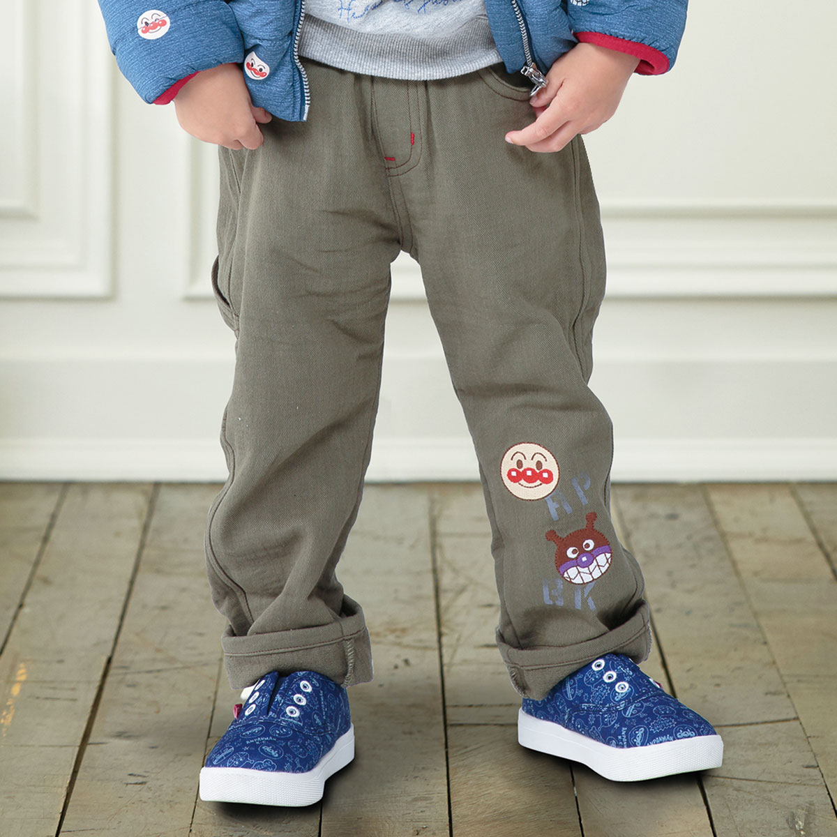 ペインターパンツ｜アイテム｜アンパンマンキッズコレクション