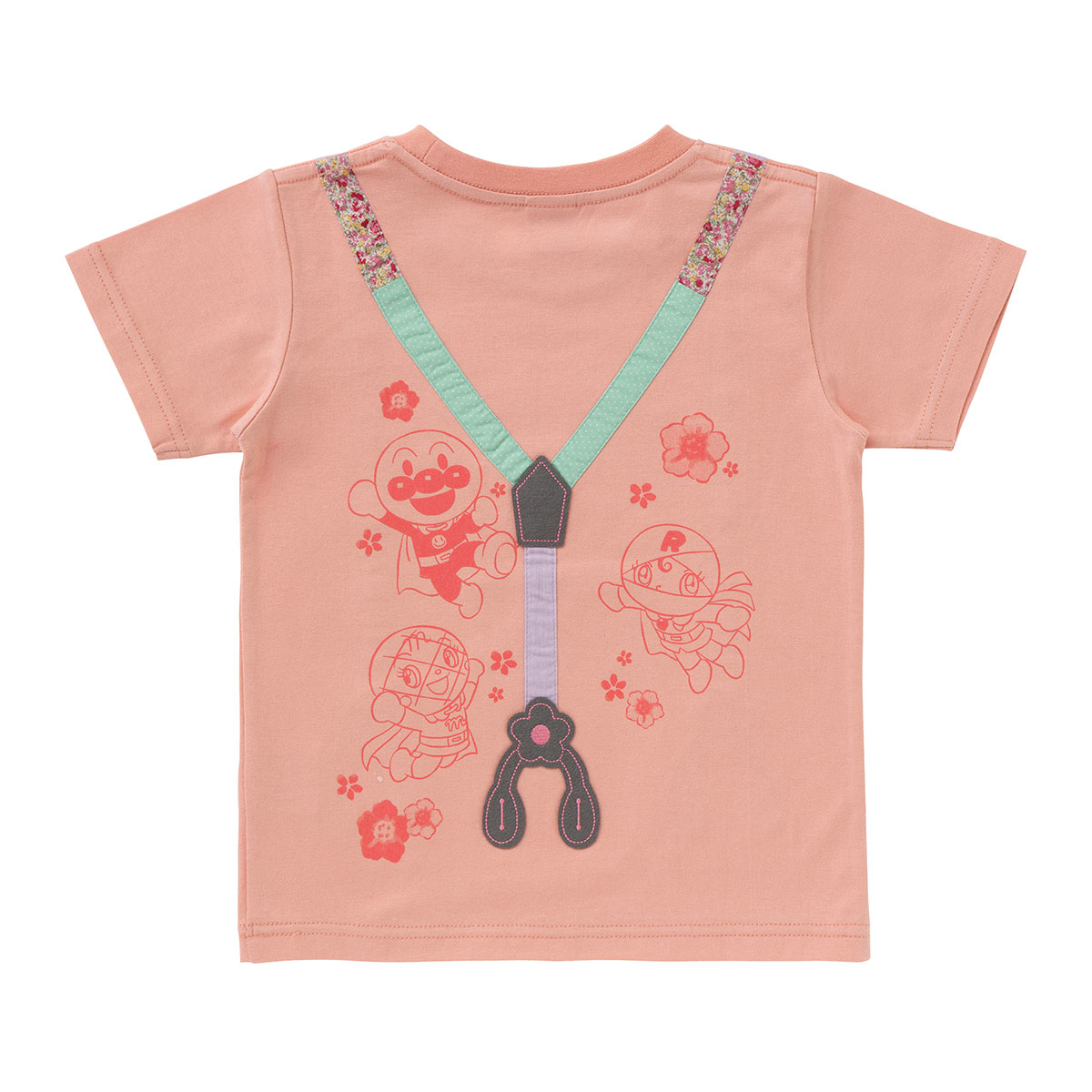 メロンパンナちゃん ロールパンナサスペンダーTシャツ｜アイテム