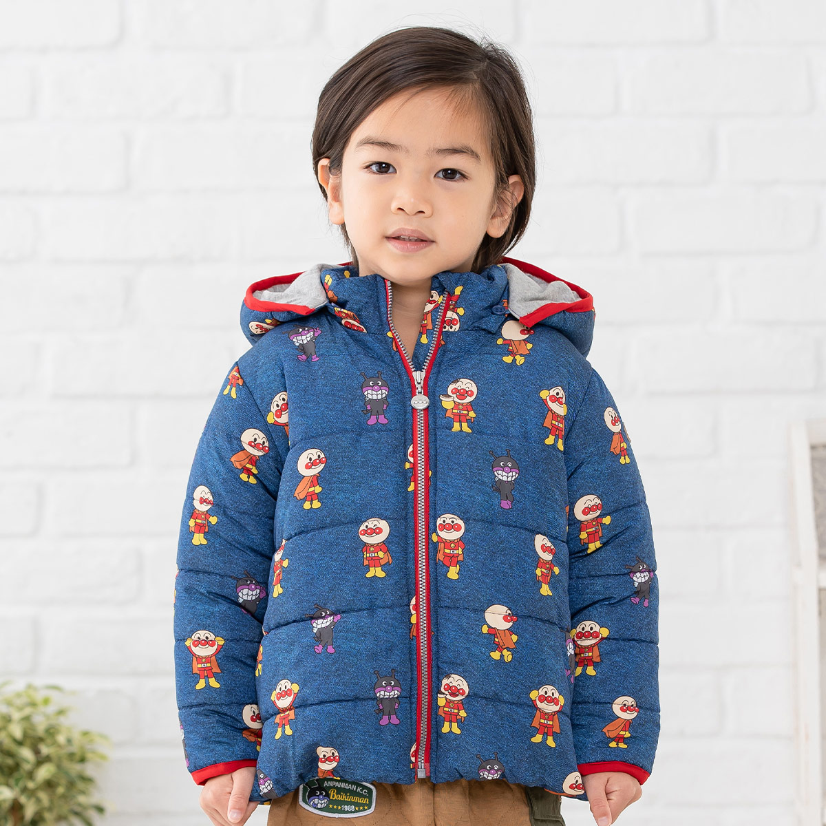 総柄アウター｜アイテム｜アンパンマンキッズコレクション [ANPANMAN