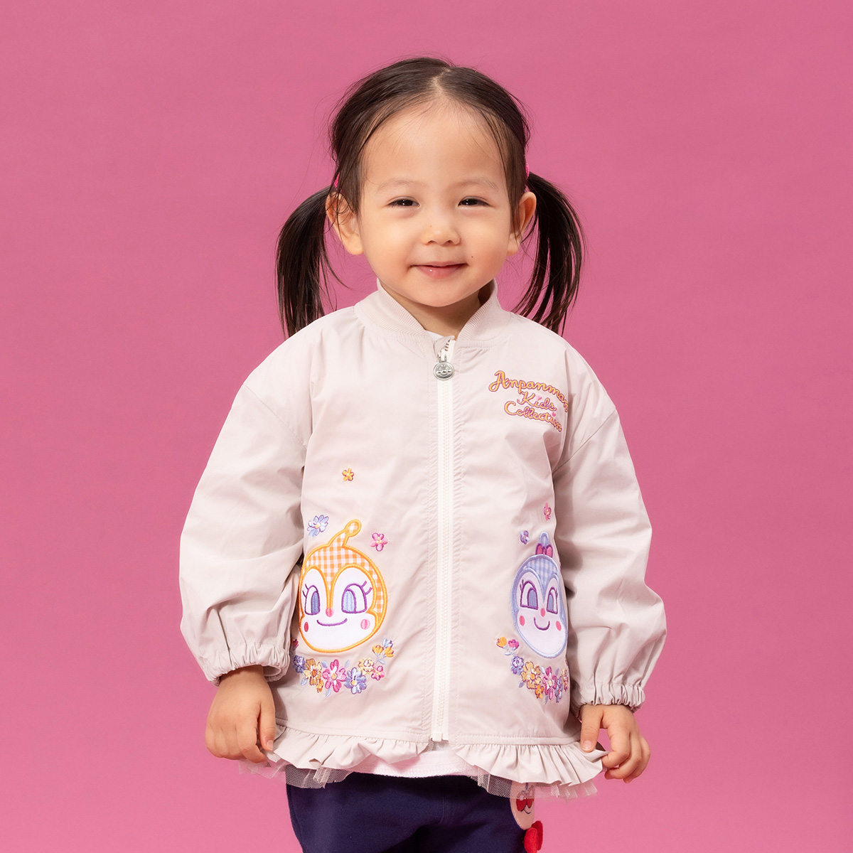 ドキンちゃん コキンちゃんフリルMA-1｜アイテム｜アンパンマンキッズ