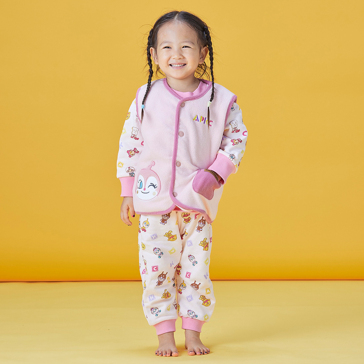 おやすみセット2023 ピンク｜アイテム｜アンパンマンキッズ