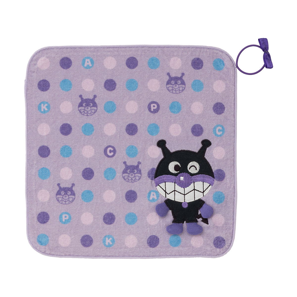 ちょこんとタオルばいきんまん｜アイテム｜アンパンマンキッズ