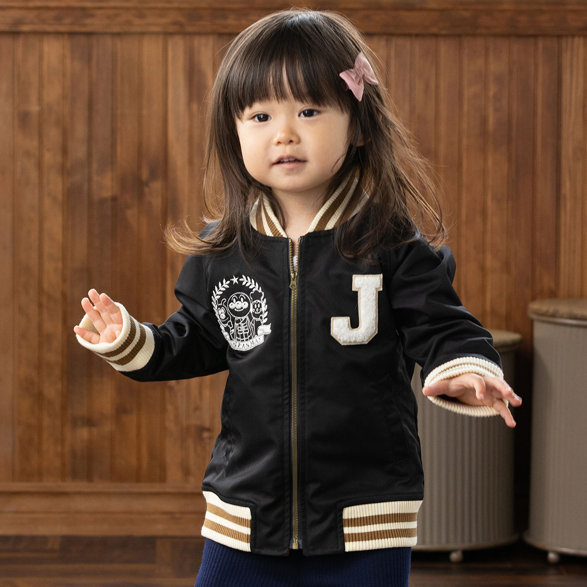 ジャムおじさんバイクスカジャン｜アイテム｜アンパンマンキッズ