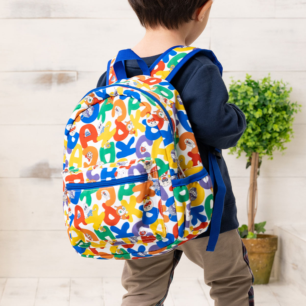 APKC総柄リュック11L｜アイテム｜アンパンマンキッズコレクション
