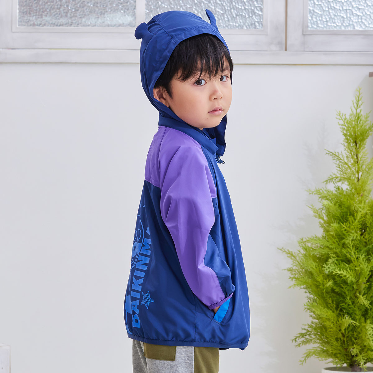 ばいきんまんカラーブルゾン｜アイテム｜アンパンマンキッズ