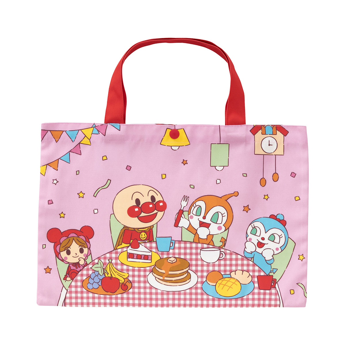 おやすみセット2025 ピンク｜アイテム｜アンパンマンキッズ