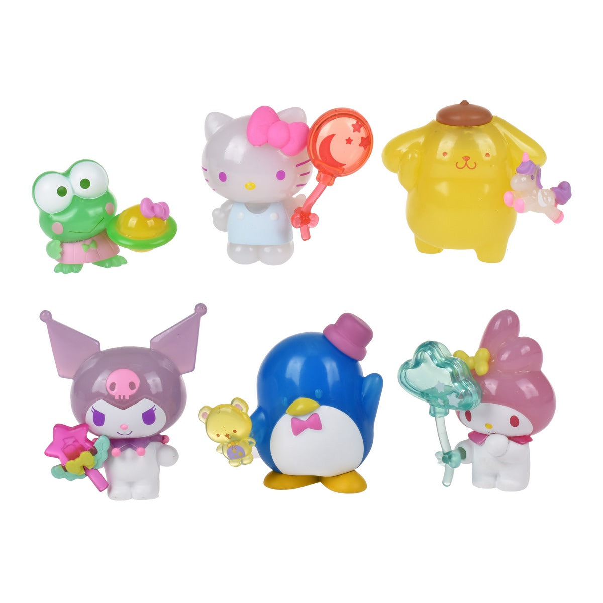 Hello Kitty Pack De 6 Figuras| Compra Online – Ansaldo Toys Chile
