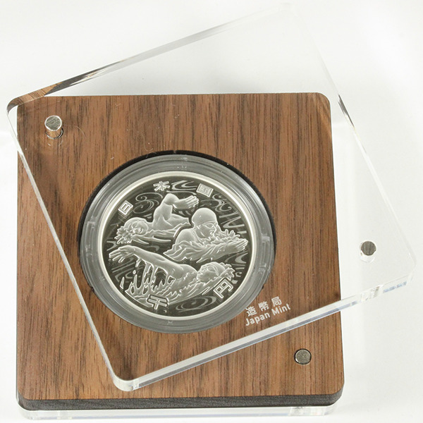 東京2020オリンピック競技大会記念 1000円銀貨の買取価格 | 古銭買取