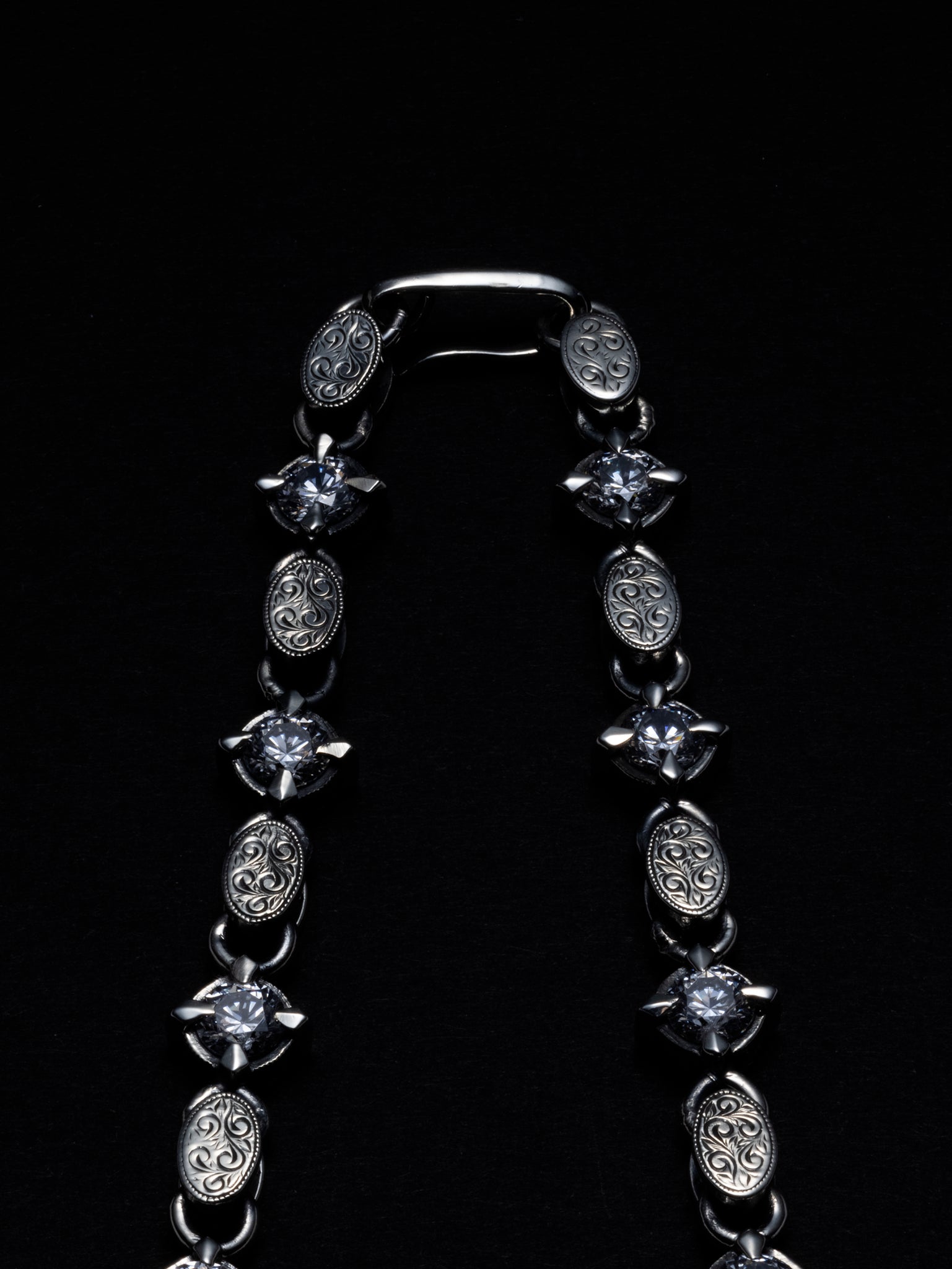 Engraved Cutstone Link Chain | Antidote(アンチドート)