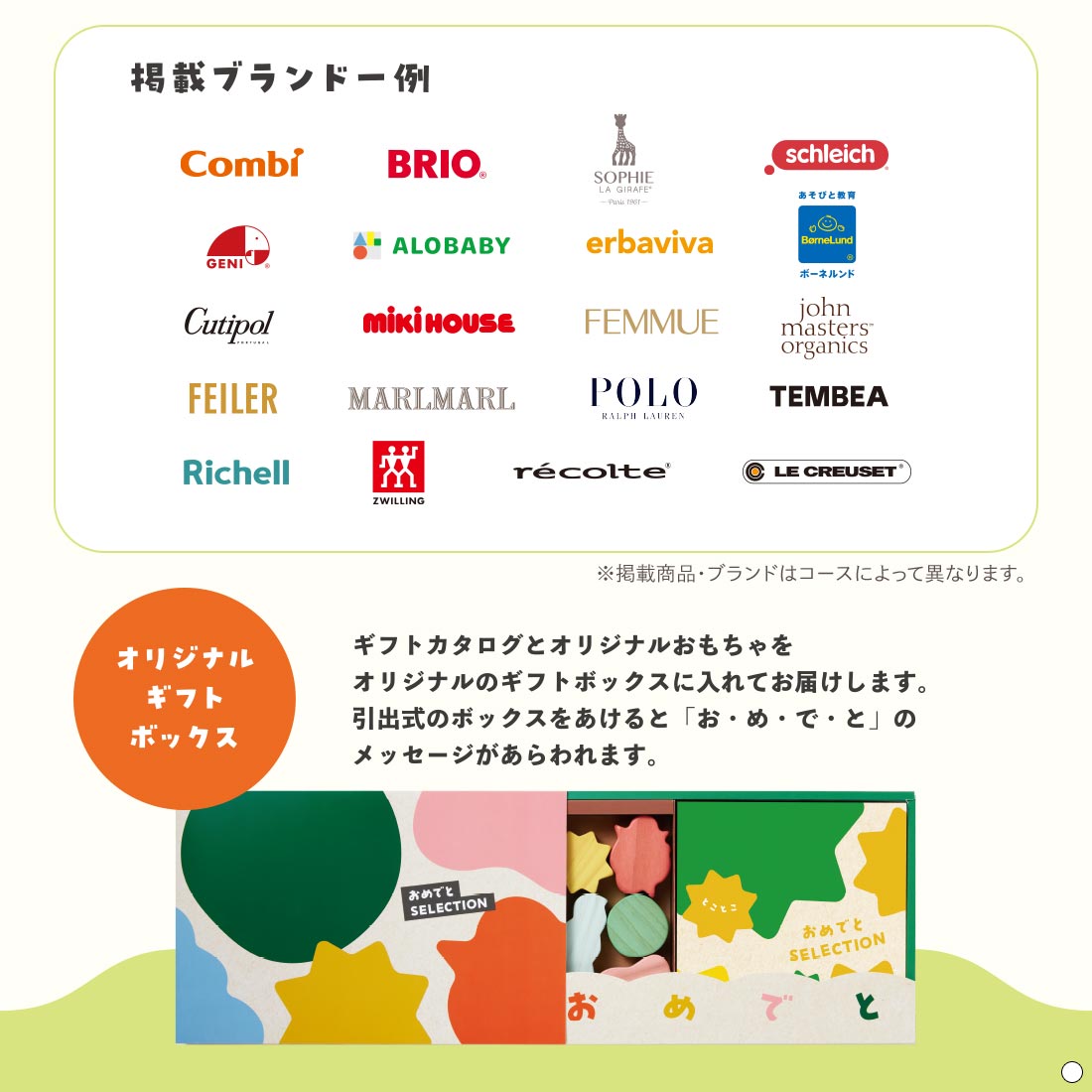 おめでとセレクション ギフトセット ＜ふくふく＞を贈るなら、多彩で高