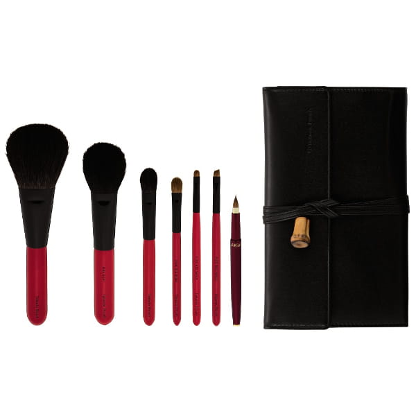 Takeda Brush / 熊野筆 基本ブラシセット オーソドックスを贈るなら