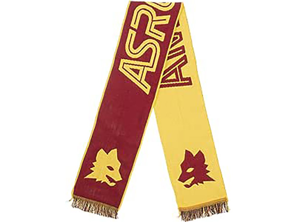 サッカーマフラー AS ROMA ASローマ 公式オフィシャルグッズ イタリア