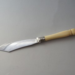 イギリス、シェフィールド「バターナイフ」《アンティックかとう》