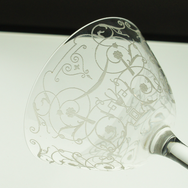 オールドバカラ「ミケランジェロ Michelangelo カクテルグラス 高さ