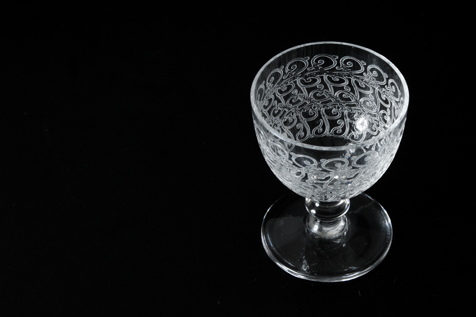 オールドバカラ「ローハン ROHAN リキュールグラス H 6