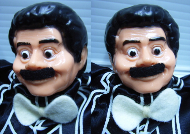 アンソニー ひげダンス 志村けん・加藤茶 手踊り人形 21．0cm