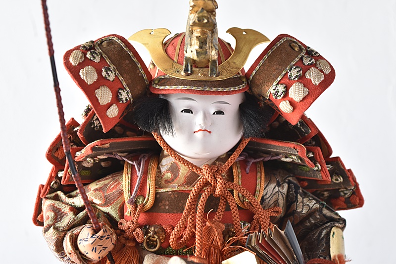 丸平 大木平蔵 五月人形 - 生活骨董と古布のアンティークショップ