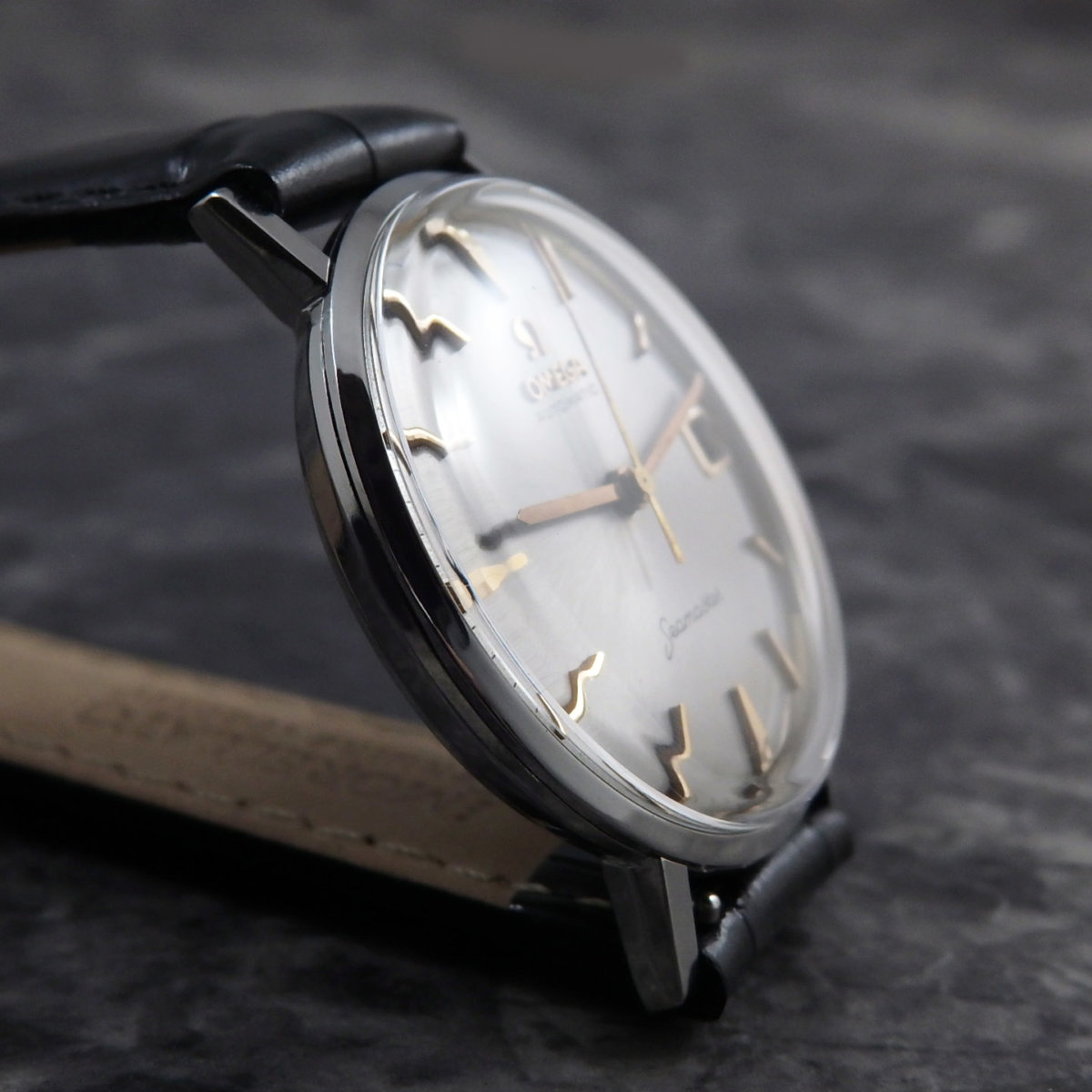 オメガ 60s シーマスター アンティーク 時計 希少 ゴールド