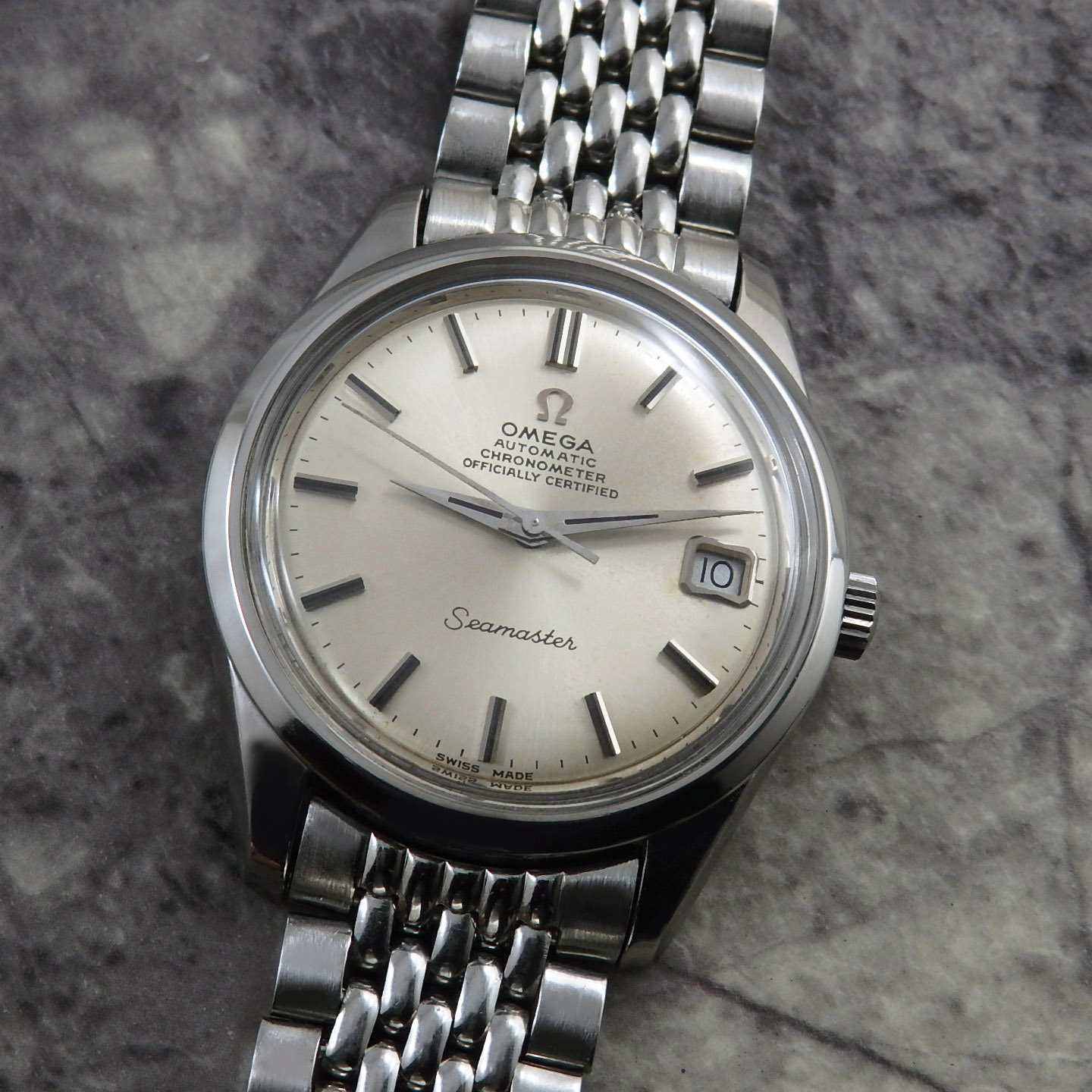 オメガ シーマスター クロノメーター オリジナル ダイヤル Ref.168.024