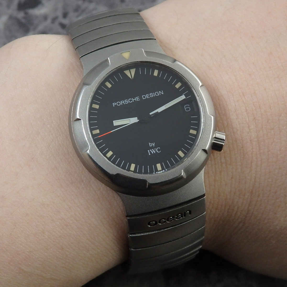 IWC ポルシェデザイン OCEAN 500 Ref.3503 | アンティーク時計の販売