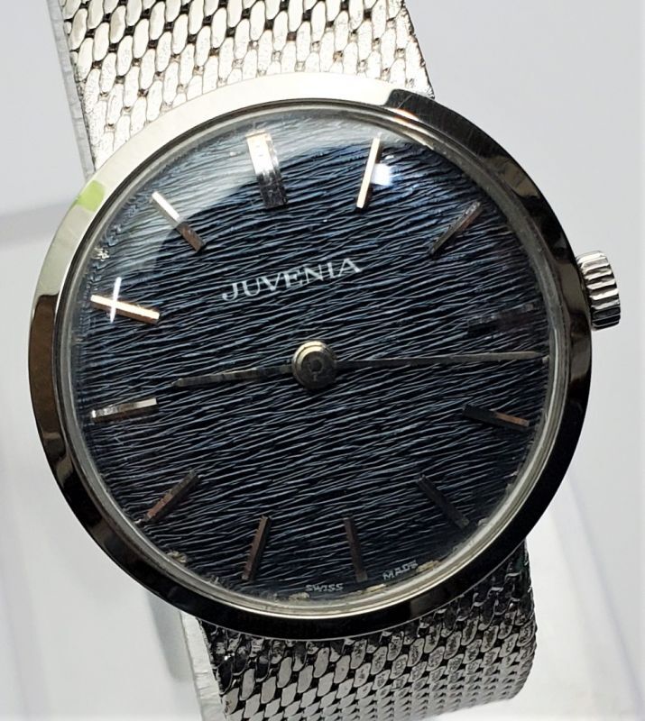 ジュべニア【スイス】変わり文字板・ブレスレットタイプ（ケース