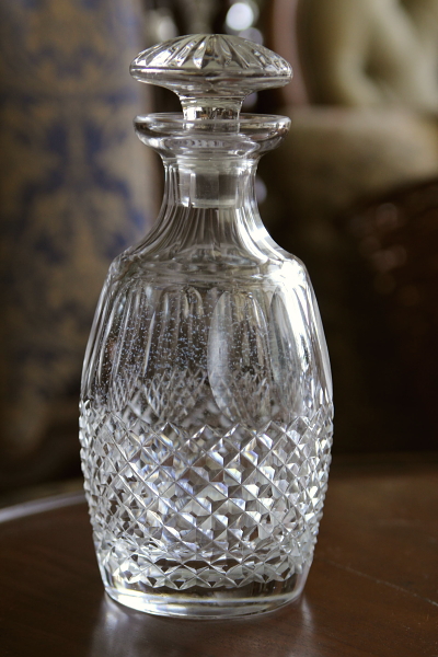 アンティークカットクリスタルデキャンタ イギリス ウォーターフォード