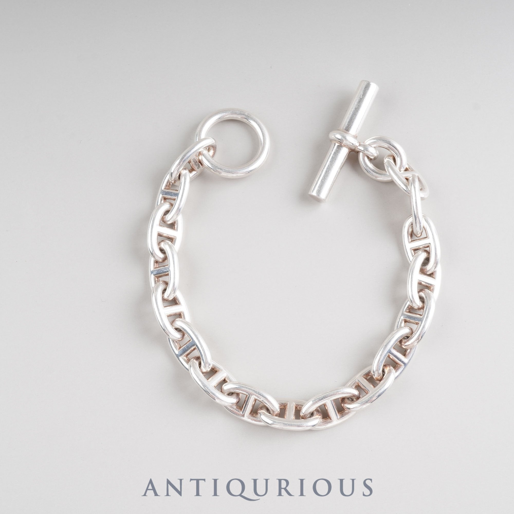 エルメス ブレスレット シェーヌダンクル MM 17コマ SV925 箱 | 東京