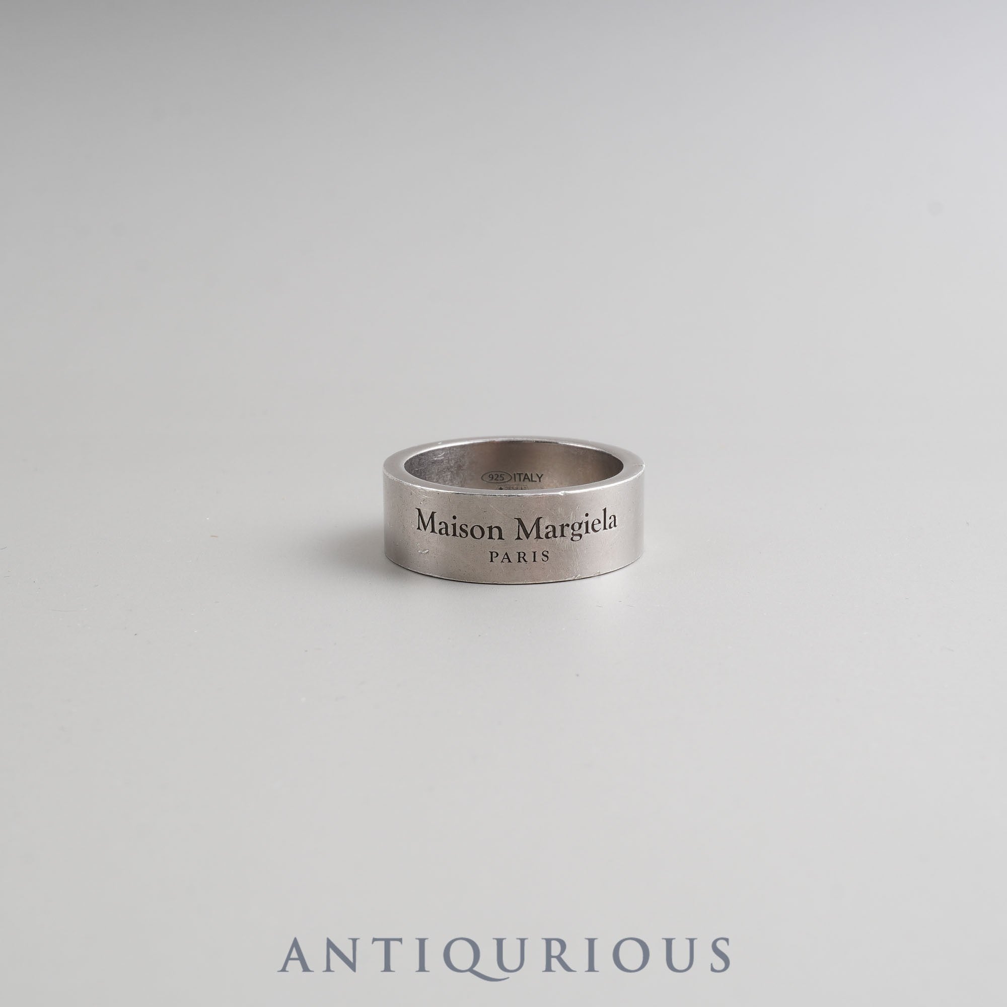 Maison Margiela Ring Logo Sterling Silver | 東京銀座のヴィンテージ