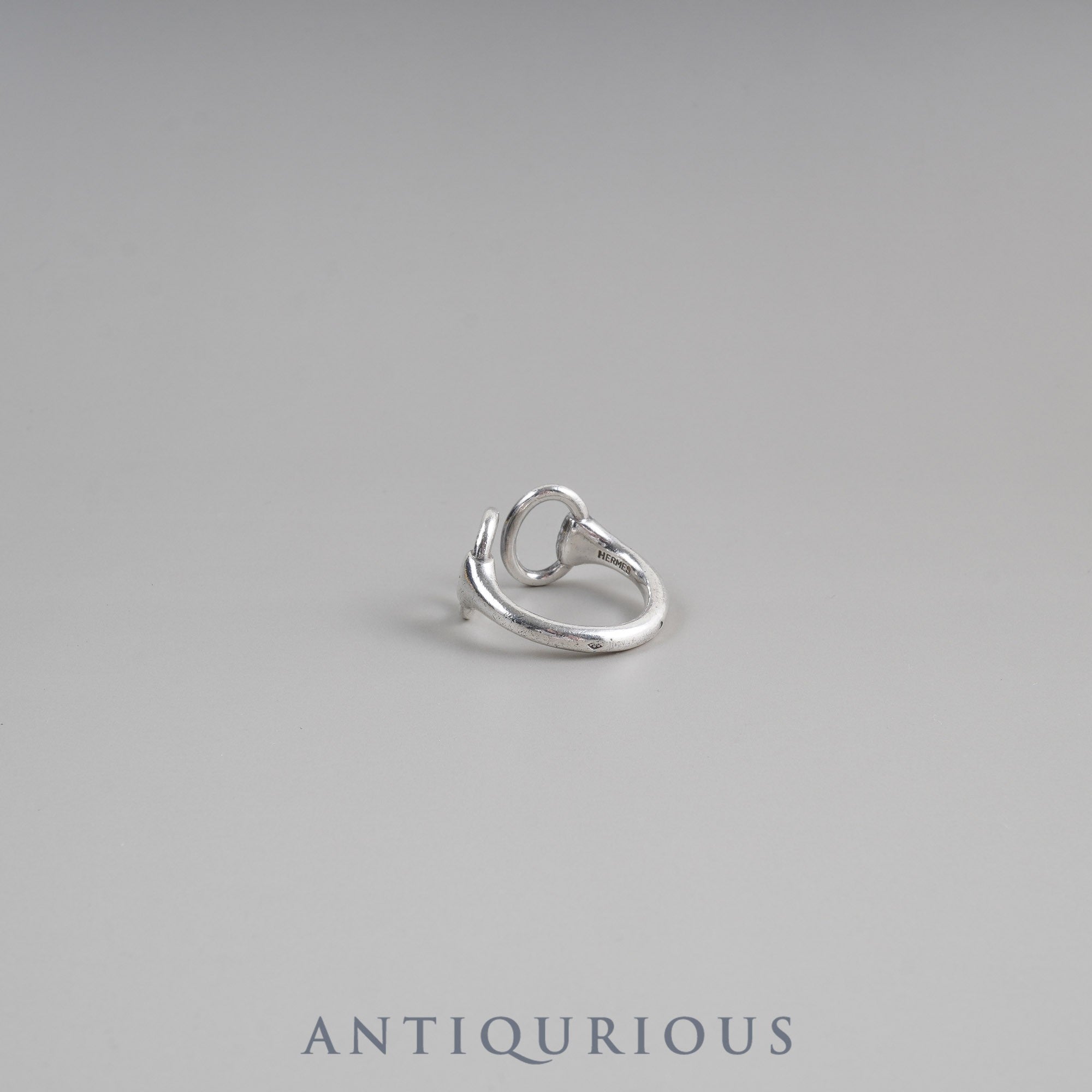 エルメス リング ナウシカ ノージカ スターリングシルバー 約15号 保存