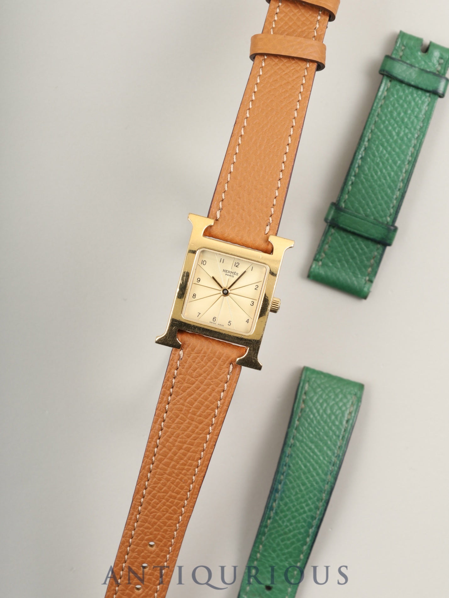 エルメス Hウォッチの腕時計（HERMES）| 東京銀座のヴィンテージドレス