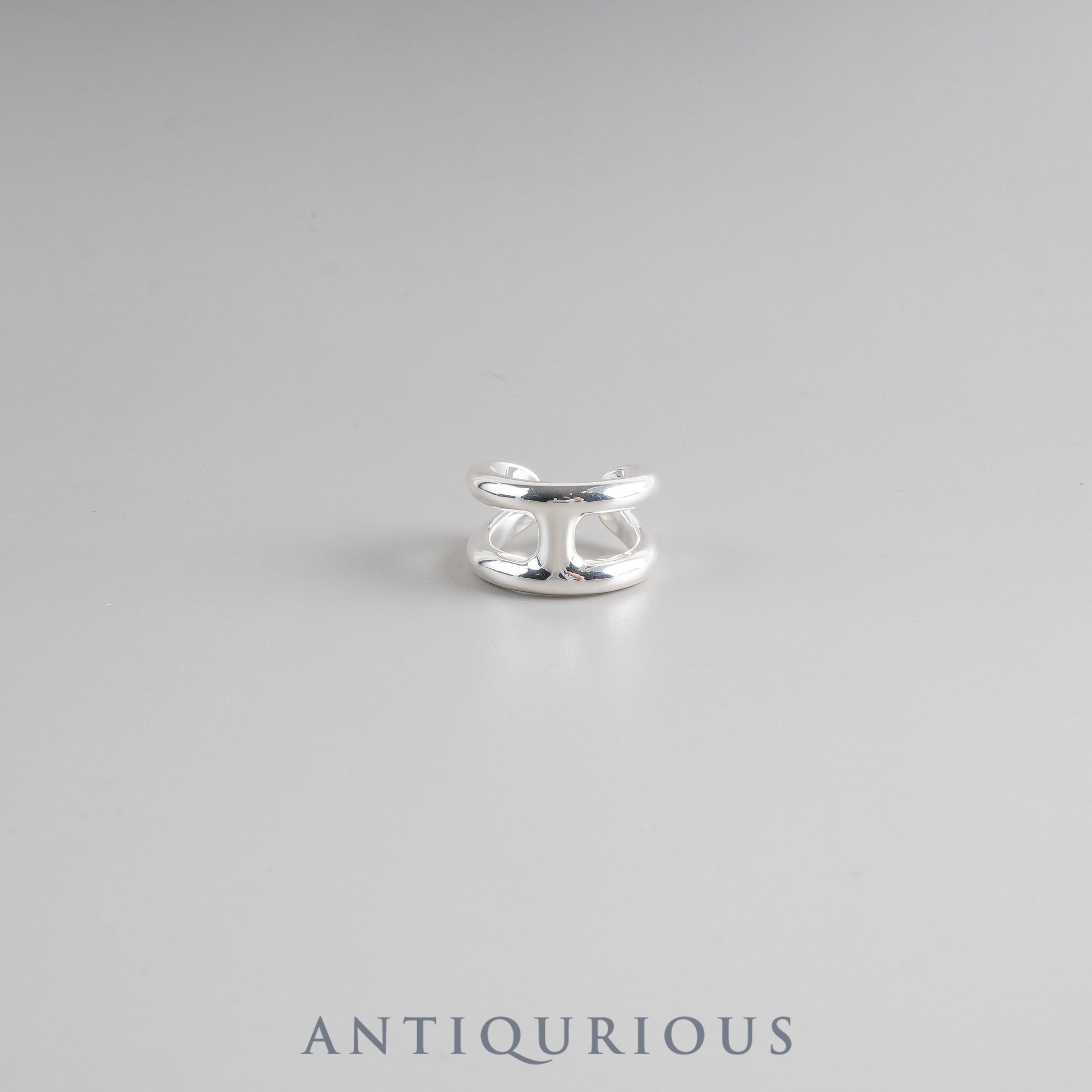 エルメス リング オスモズ PM スターリングシルバー #54 箱 保証書