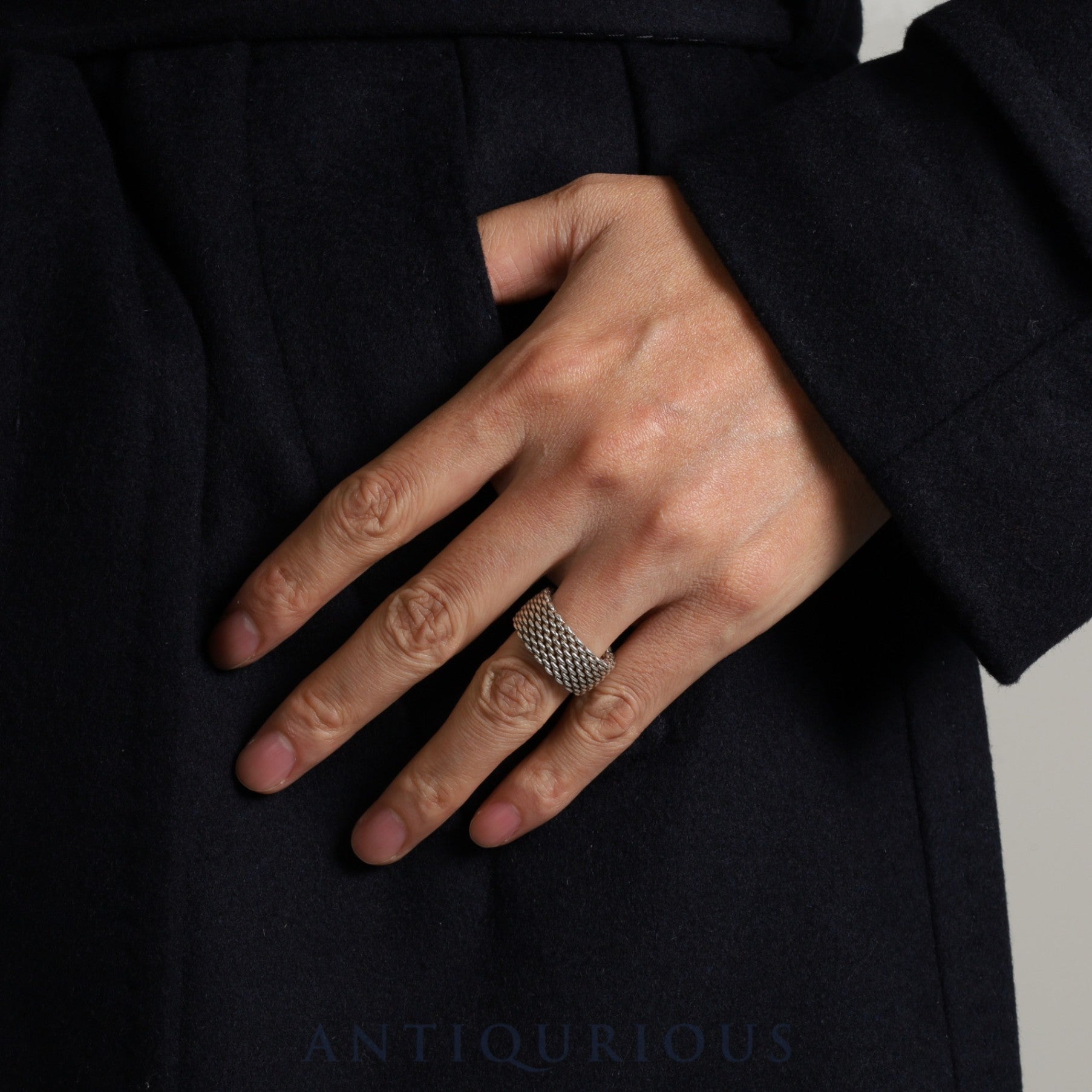 ティファニー リング サマセット SV925 16.5号 袋 | 東京銀座の