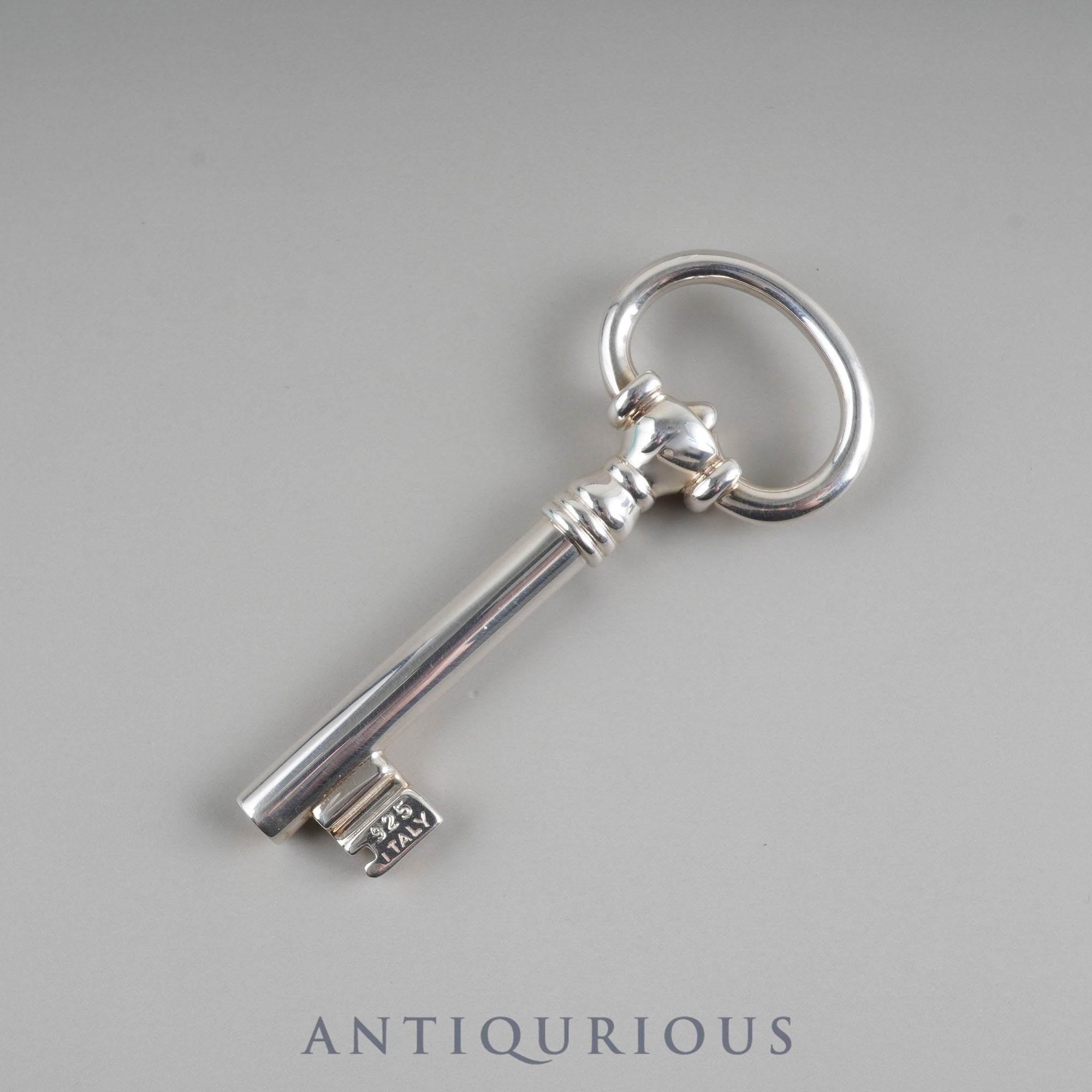 ティファニー キーリング オーバルキー SV925 箱 保存袋 | 東京銀座の