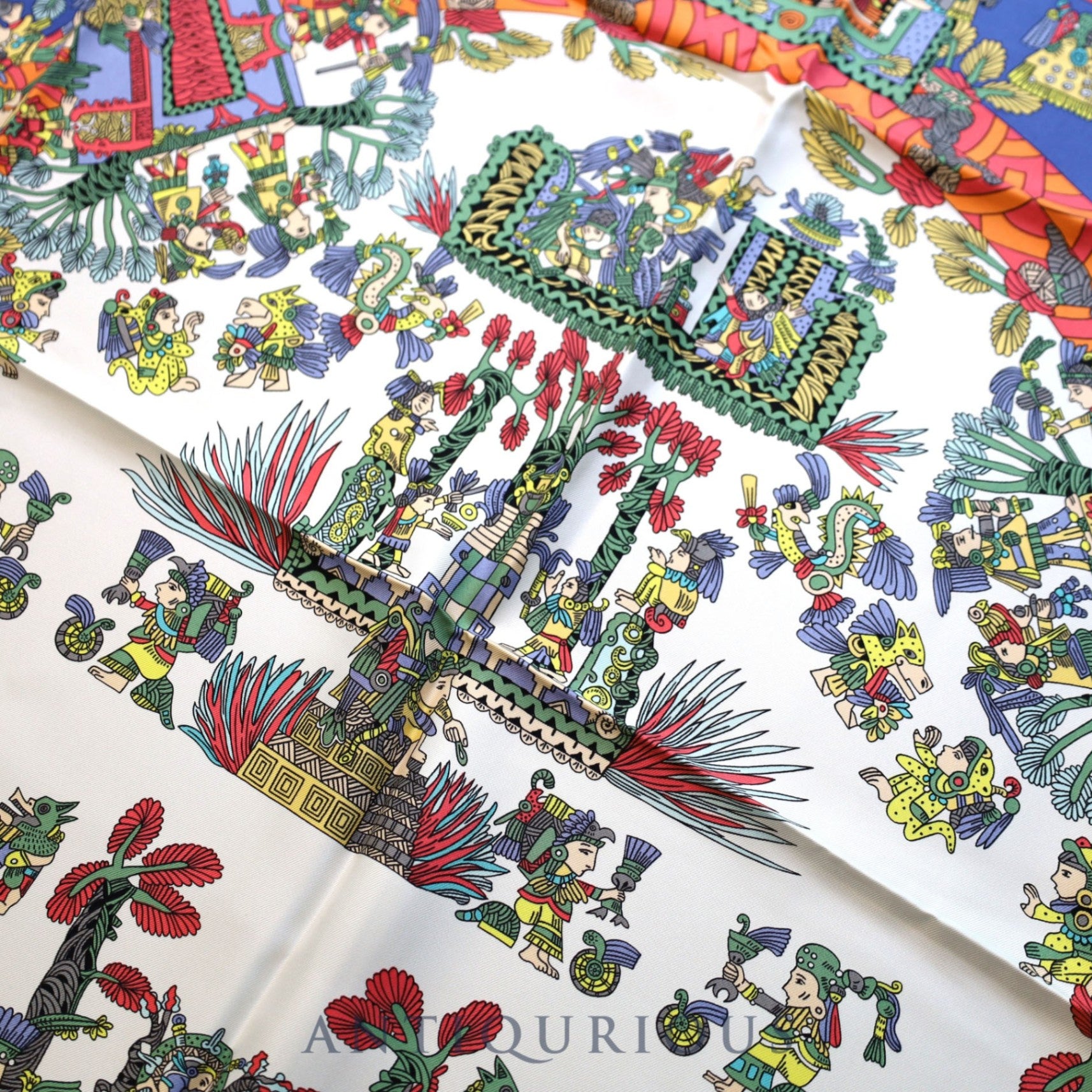 エルメス スカーフ カレ90 天体と太陽 SILK100% | 東京銀座の