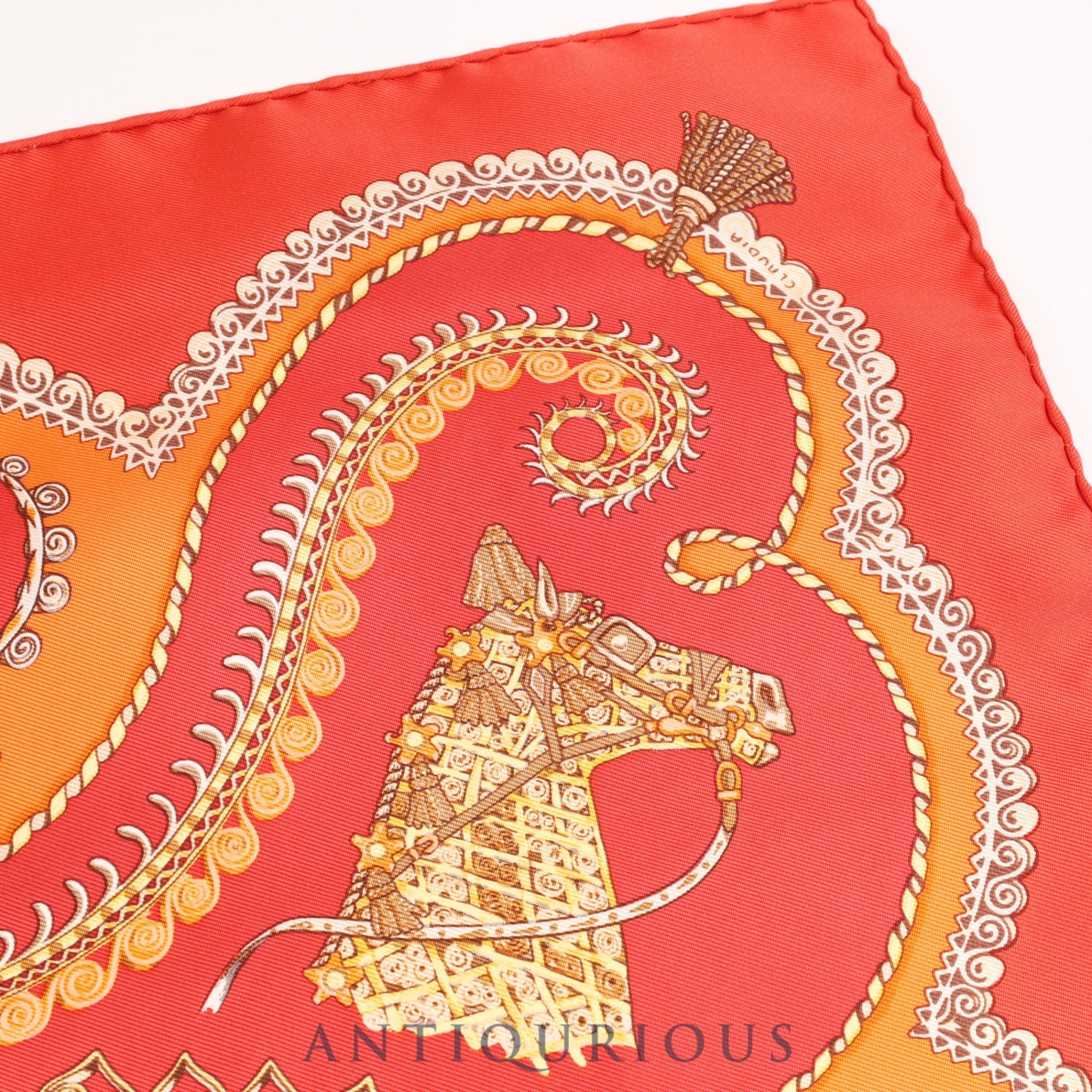 エルメス スカーフ カレ45 パプロール SILK100％ 箱 | 東京銀座の