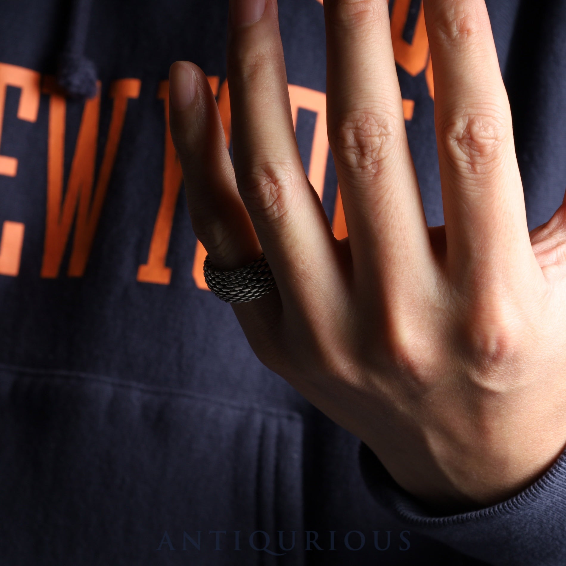 ティファニー リング サマセット スターリングシルバー 約9.5号 | 東京