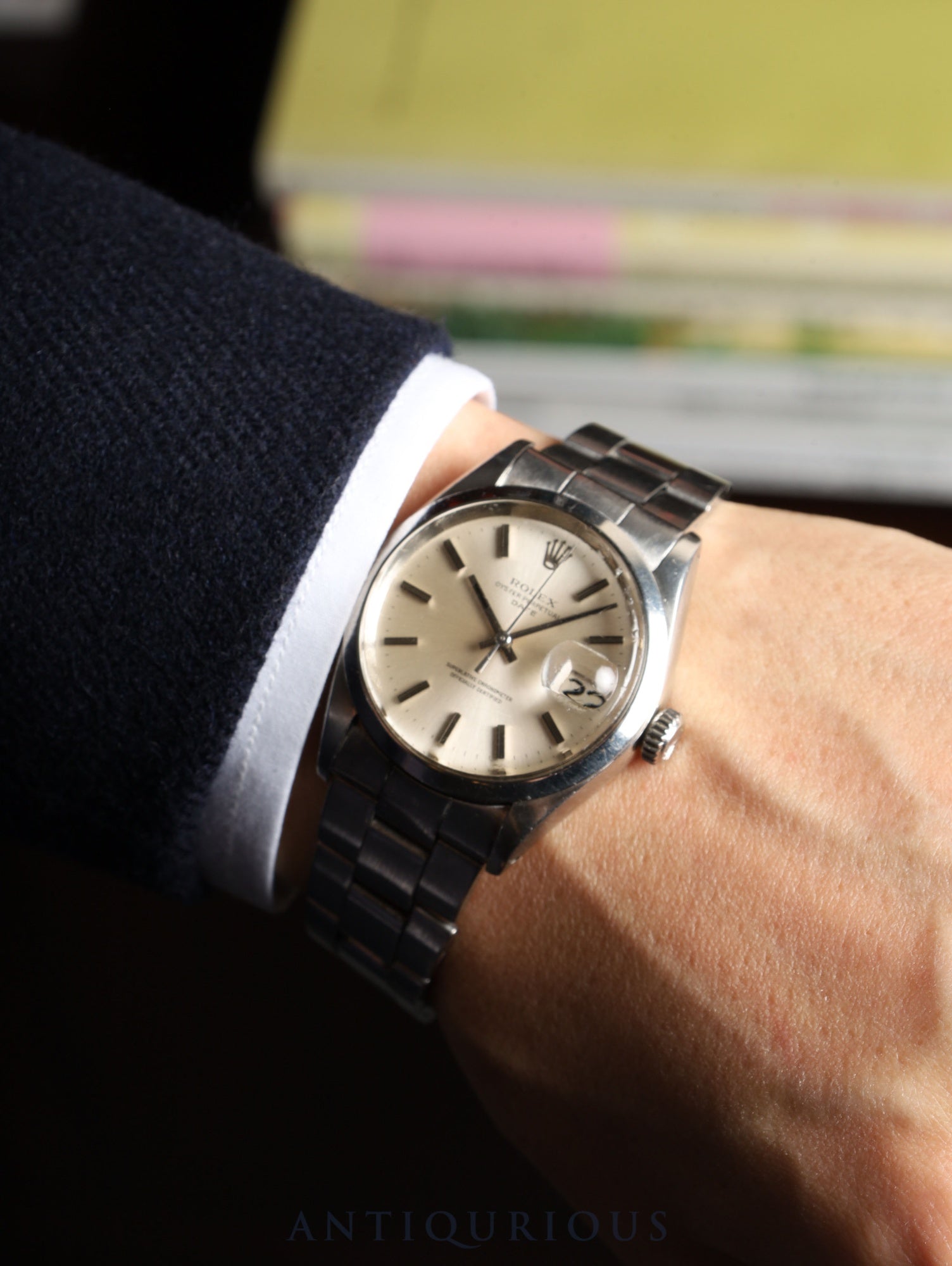 ロレックス オイスターパーペチュアルデイト 1500 自動巻き Cal.1570