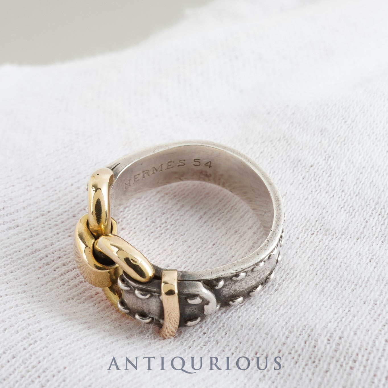 エルメス リング サンチュール | 東京銀座のヴィンテージウォッチ専門