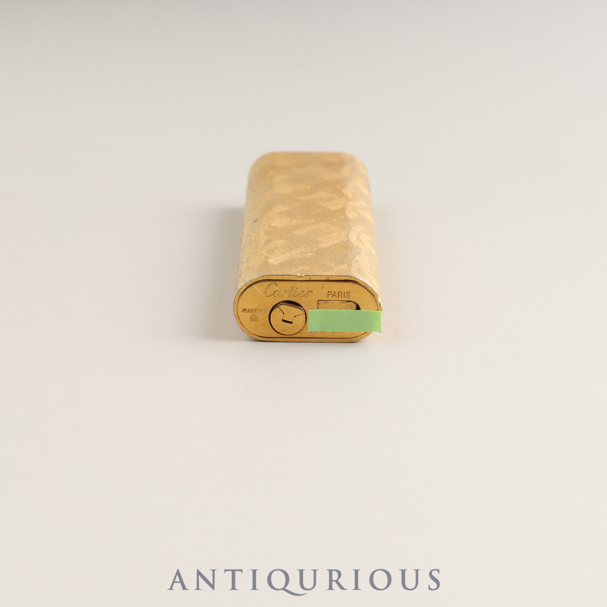 カルティエ ライター オーバル マーブル GP 機械調整済み | 東京銀座の