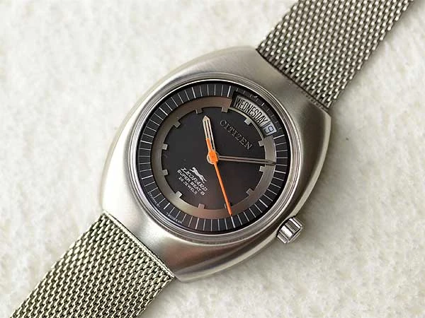 JA-1657| CITIZEN シチズン LEOPARD レオパール SUPER-BEAT8 ブラック