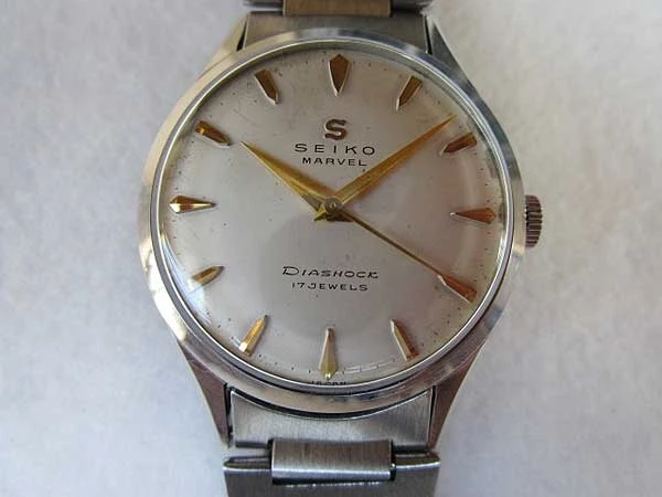 JA-1191| セイコー マーベル 13071 オーバーホール済・修理保証書付属