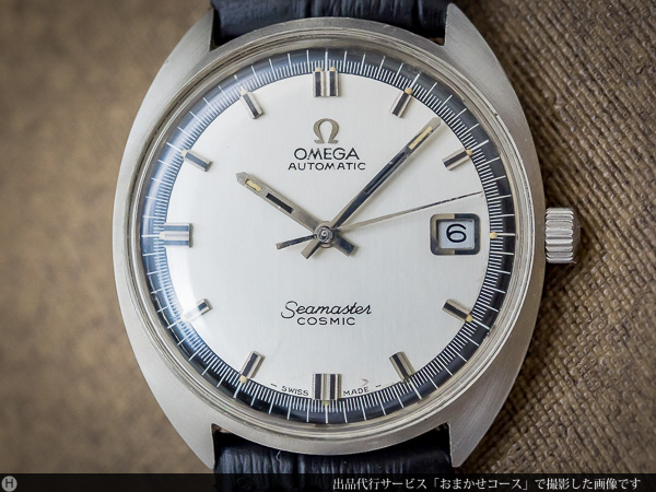 O-7852| オメガ シーマスター コスミック オートマチック 自動巻き