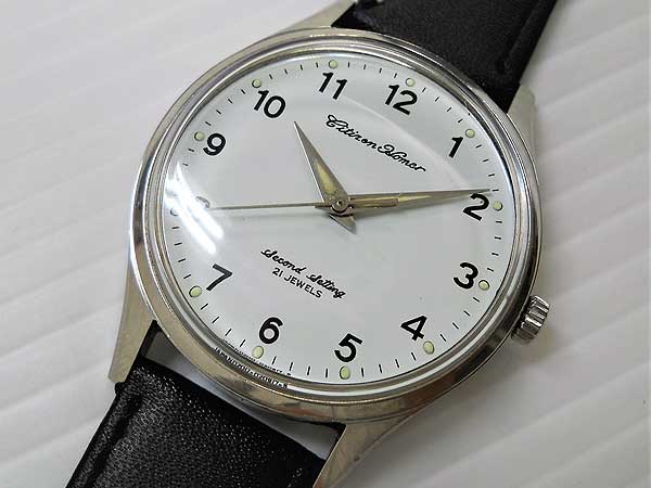 JA-0834| シチズン ホーマー CITIZEN HOMER アイスブルー調ホワイト