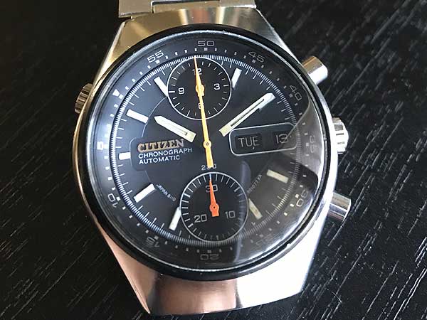 JA-1831| シチズン チャレンジタイマー 自動巻 クロノグラフ